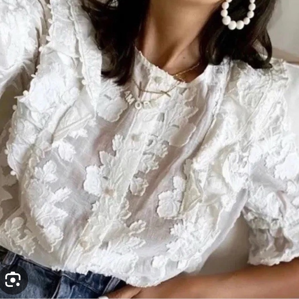 Sezane Paolina Top
